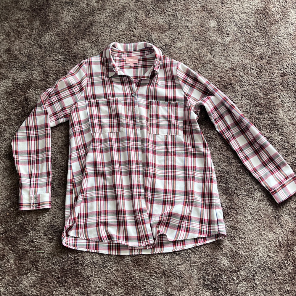 Show Me Your MuMu Flannel Shirt